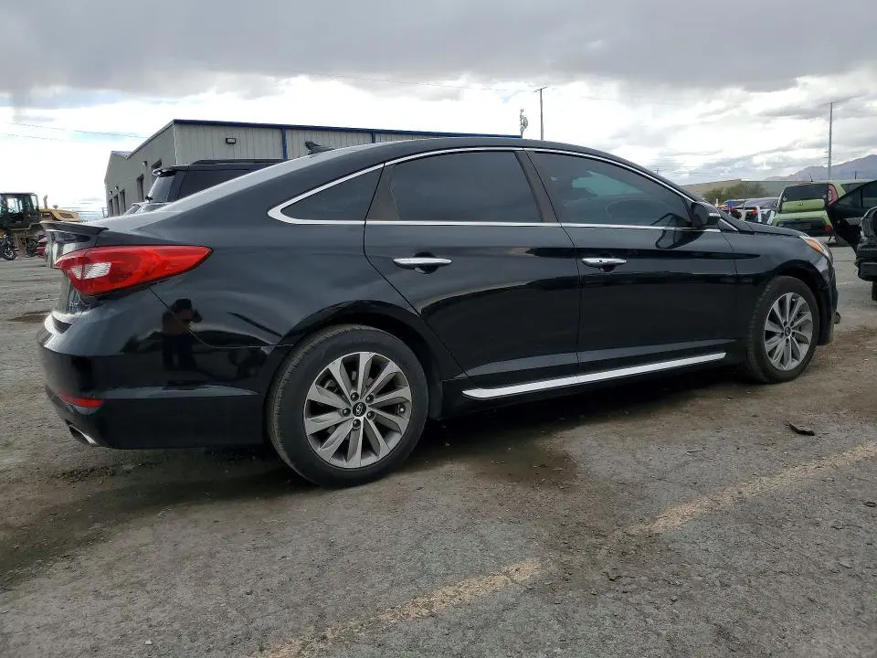 2017 HYUNDAI SONATA SPORT  