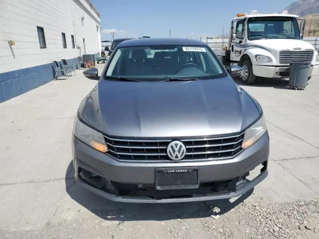 2017 VOLKSWAGEN PASSAT S  