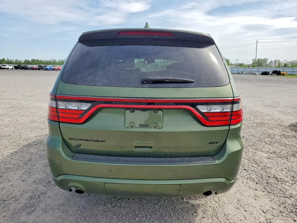 2022 DODGE DURANGO GT  
