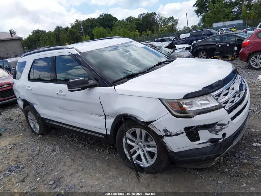 2018 FORD EXPLORER XLT