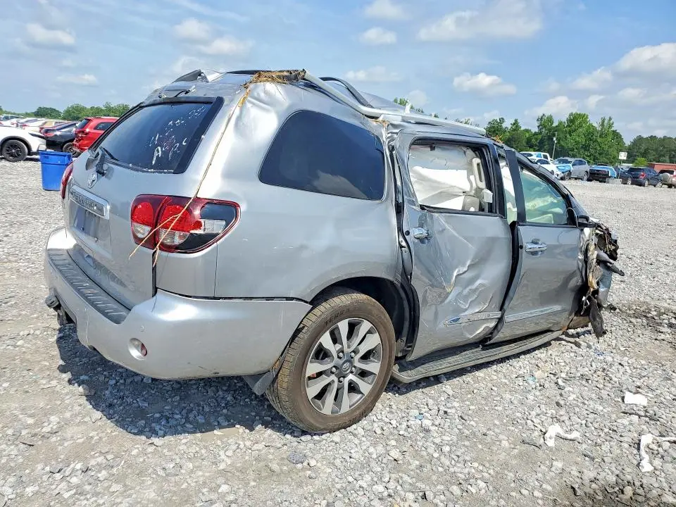2018 TOYOTA SEQUOIA LIMITED  