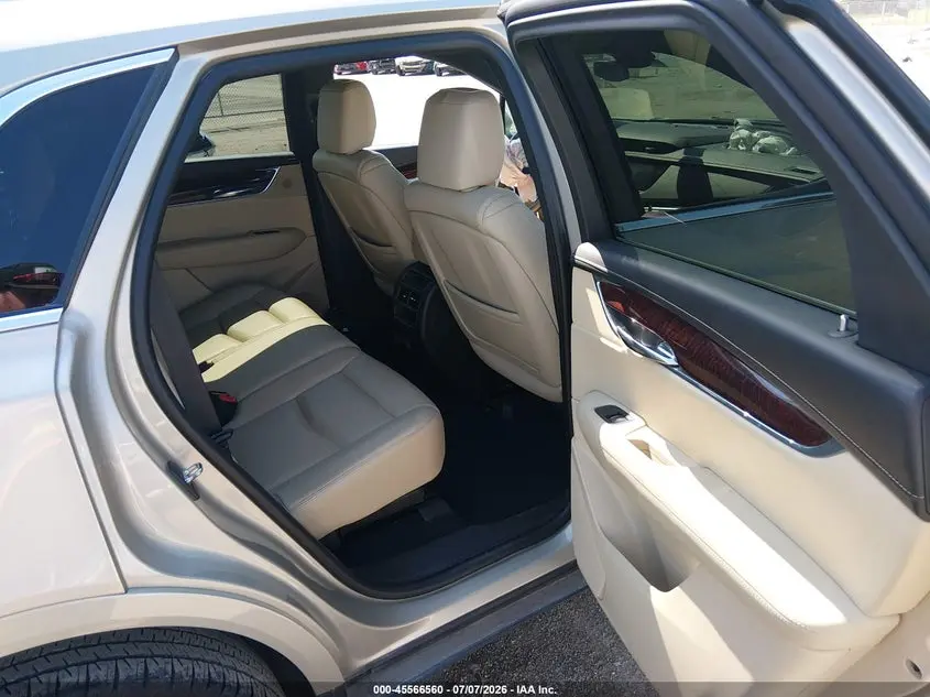 2017 CADILLAC XT5 PREMIUM LUXURY