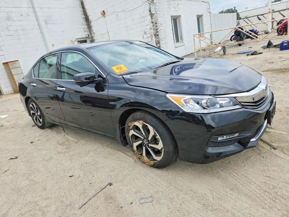 2016 HONDA ACCORD EXL  