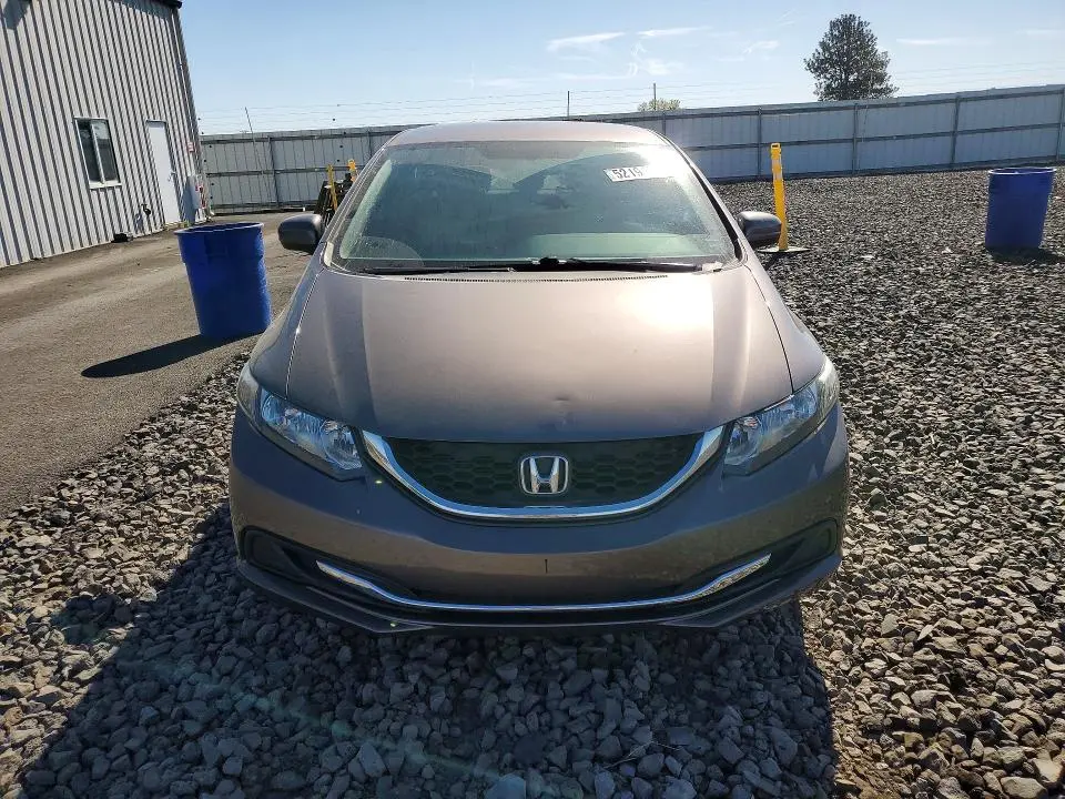 2014 HONDA CIVIC LX  