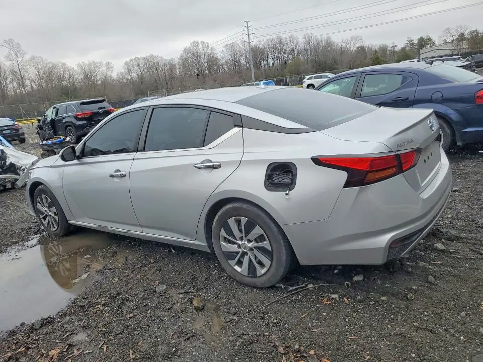 2020 NISSAN ALTIMA 2.5 S  