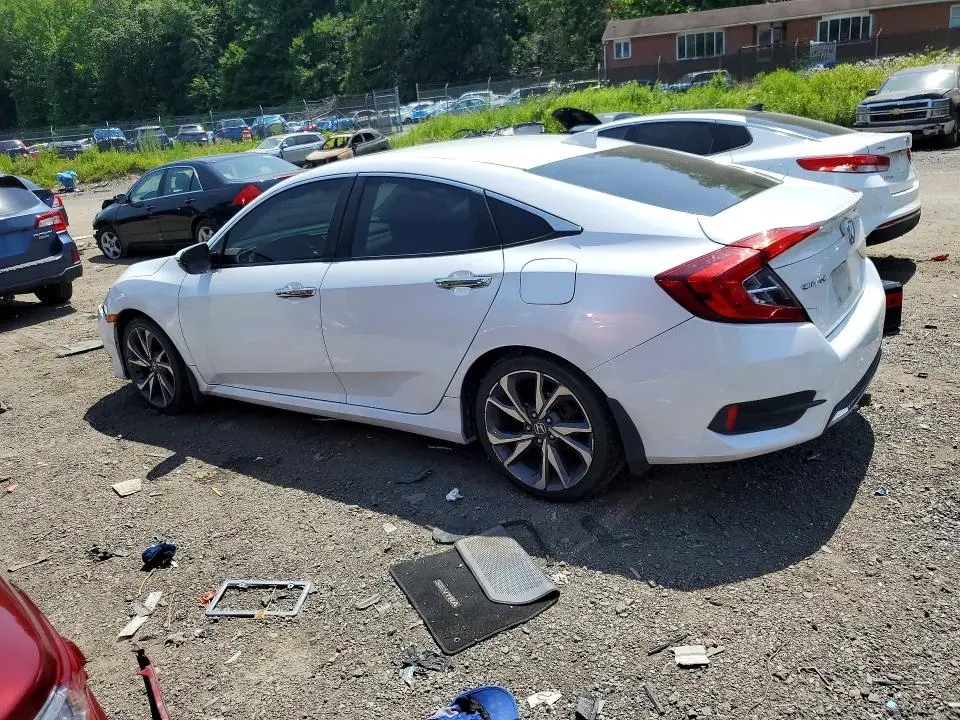 2019 HONDA CIVIC TOURING  