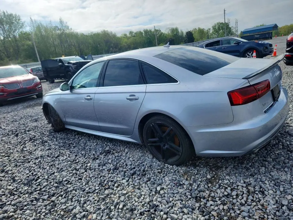 2016 AUDI A6 PREMIUM PLUS  