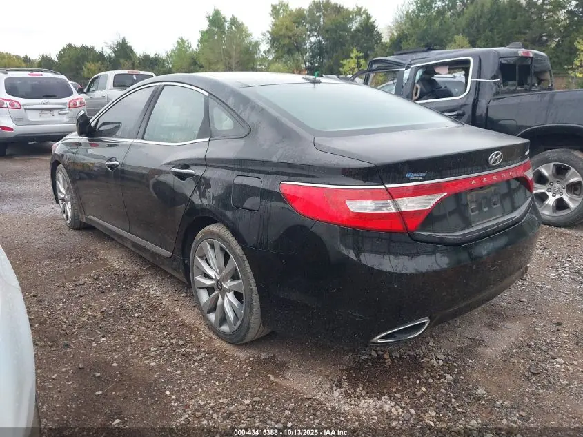 2014 HYUNDAI AZERA LIMITED