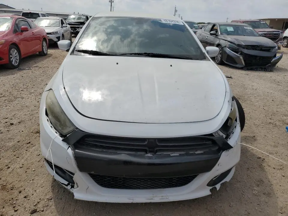 2015 DODGE DART SXT  