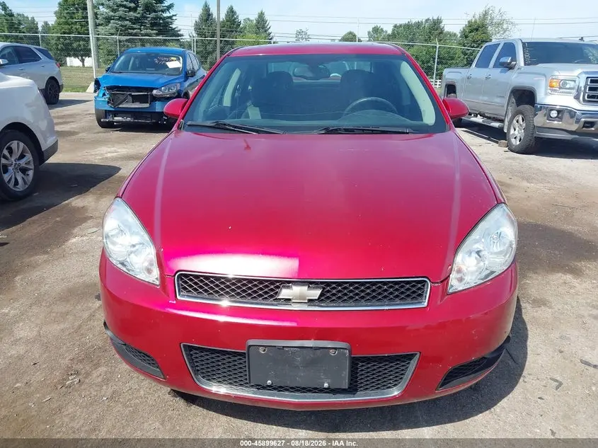 2015 CHEVROLET IMPALA LIMITED LTZ