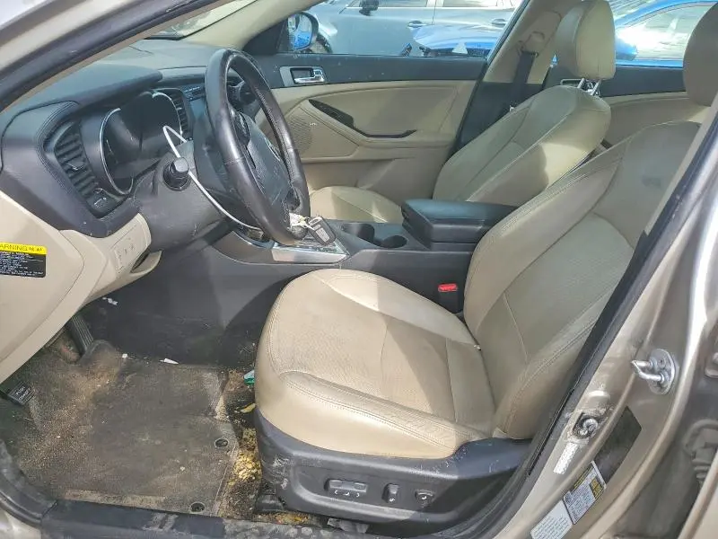 2013 KIA OPTIMA HYBRID  