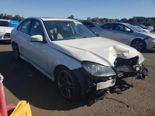 2012 MERCEDES-BENZ C 300 4MATIC  