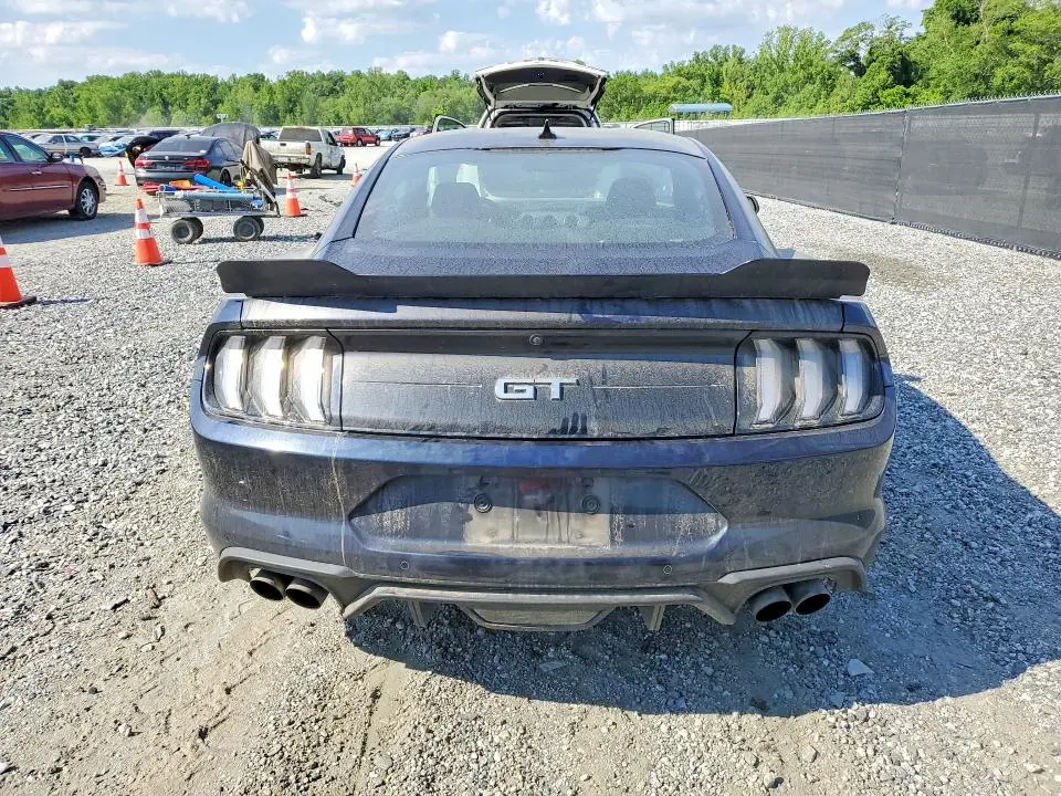 2021 FORD MUSTANG GT  