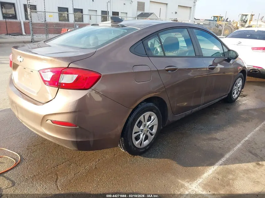 2019 CHEVROLET CRUZE LS