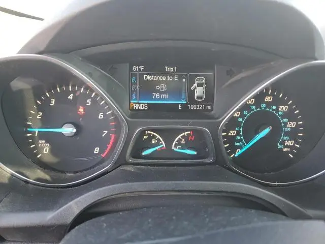 2014 FORD ESCAPE TITANIUM