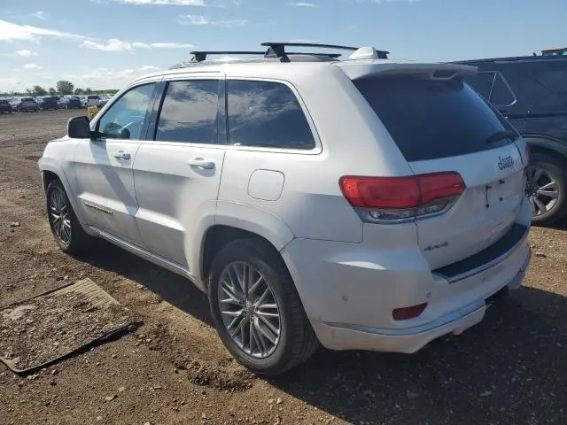 2017 JEEP GRAND CHEROKEE SUMMIT  