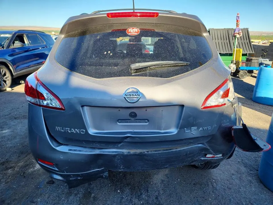2011 NISSAN MURANO S  