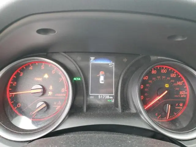 2021 TOYOTA CAMRY TRD  