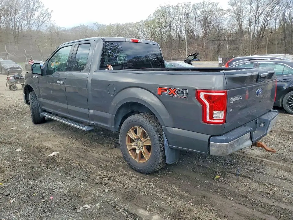 2017 FORD F150 SUPER XLT 5.0L V8 FFV EXT CAB