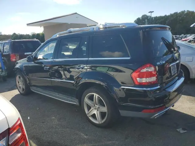 2012 MERCEDES-BENZ GL 550 4MATIC  