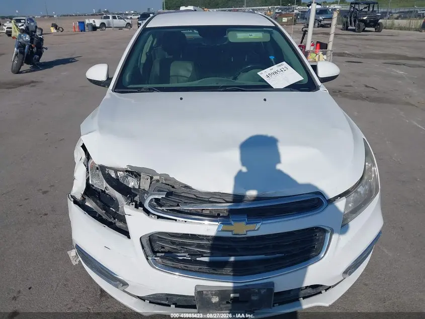 2015 CHEVROLET CRUZE 2LT AUTO