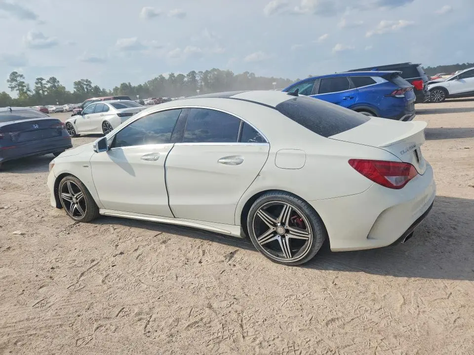2015 MERCEDES-BENZ CLA 250  
