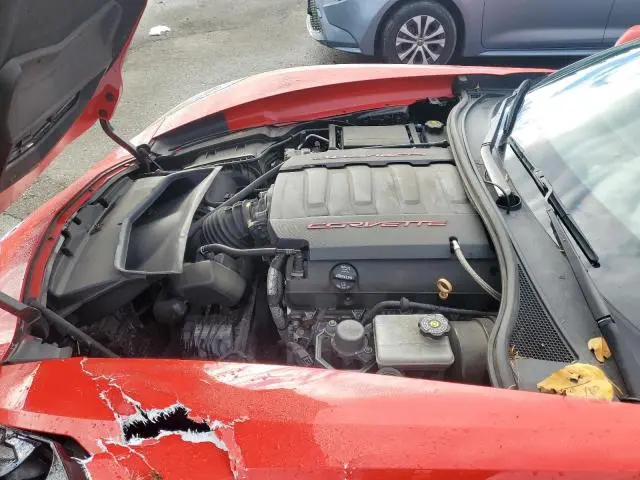 2017 CHEVROLET CORVETTE STINGRAY 1LT  