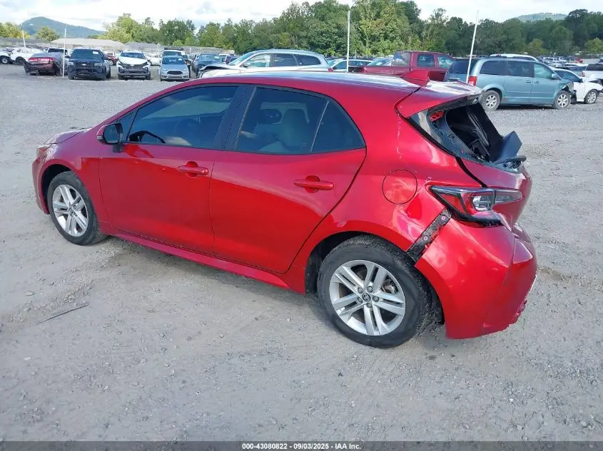 2022 TOYOTA COROLLA SE