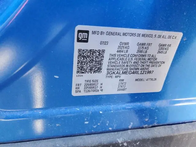 2024 GMC TERRAIN SLE  