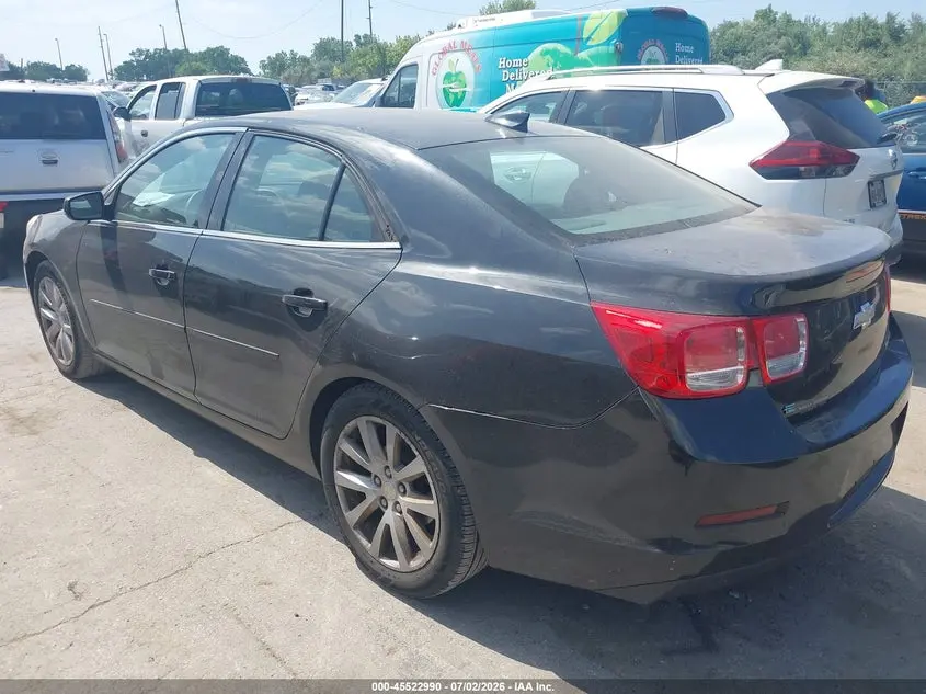 2015 CHEVROLET MALIBU 2LT
