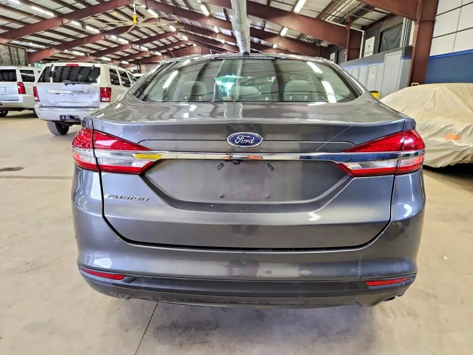 2018 FORD FUSION S  