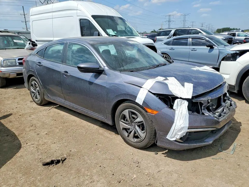 2020 HONDA CIVIC LX  