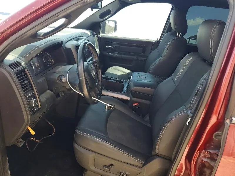 2018 RAM 1500 REBEL  