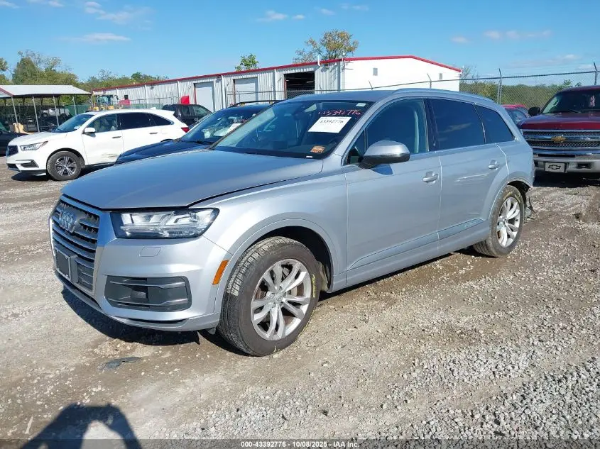 2017 AUDI Q7 3.0T PREMIUM