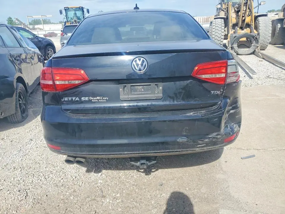 2015 VOLKSWAGEN JETTA TDI  