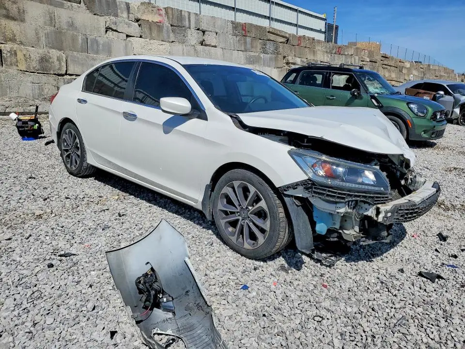2014 HONDA ACCORD SPORT  