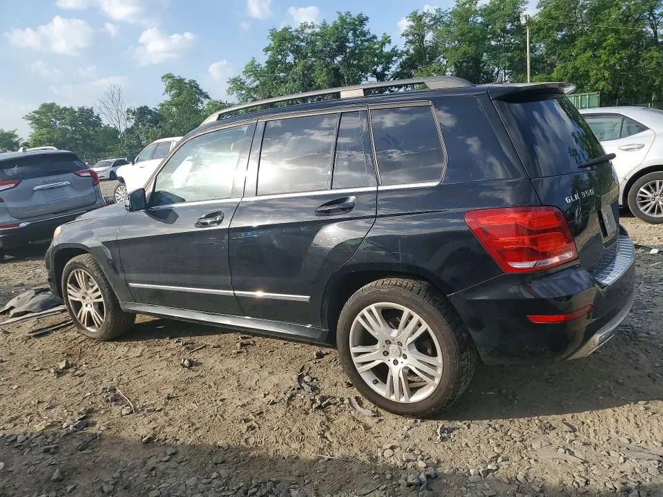 2013 MERCEDES-BENZ GLK 350 4MATIC  