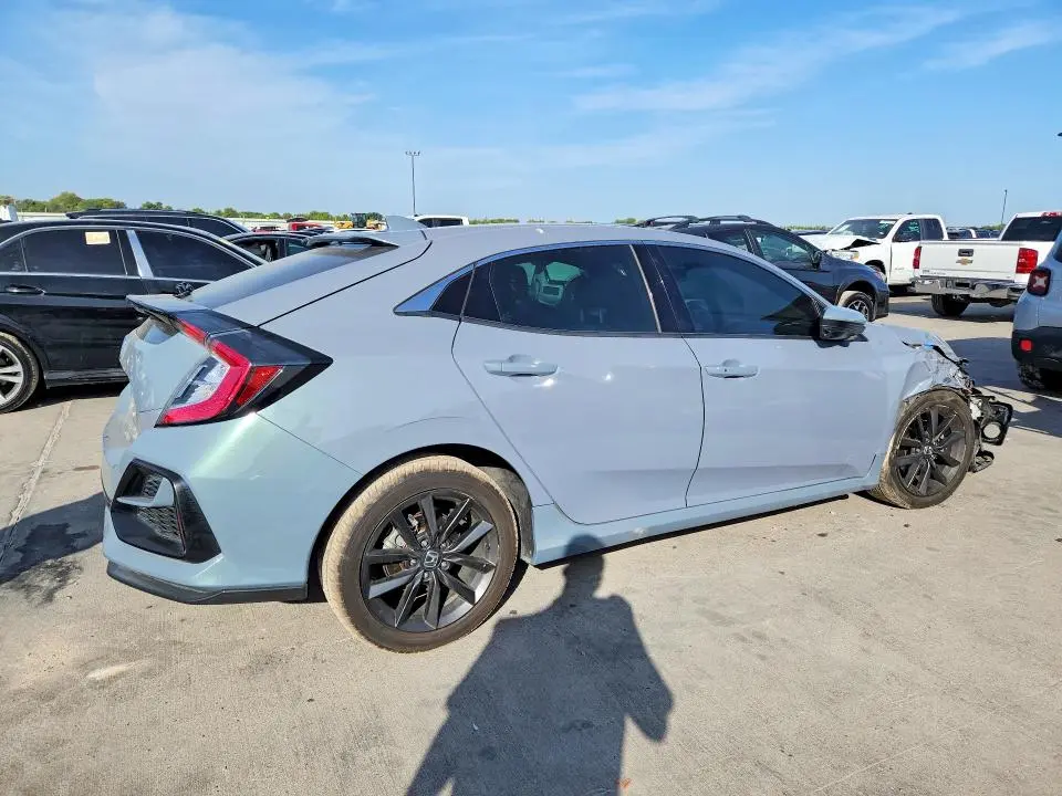 2020 HONDA CIVIC EX  