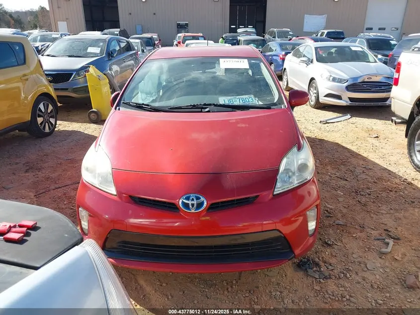 2015 TOYOTA PRIUS TWO