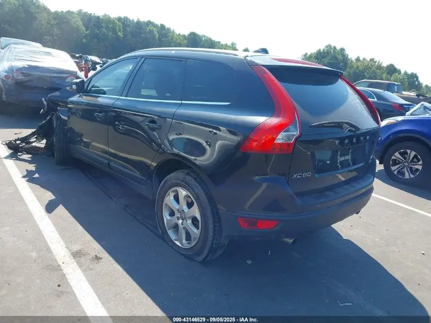 2012 VOLVO XC60 T6/T6 PLATINUM/T6 PREMIER PLUS/T6 R-DESIGN/T6 R-DESIGN PLATINUM/T6 R-DESIGN PREMIER PLUS