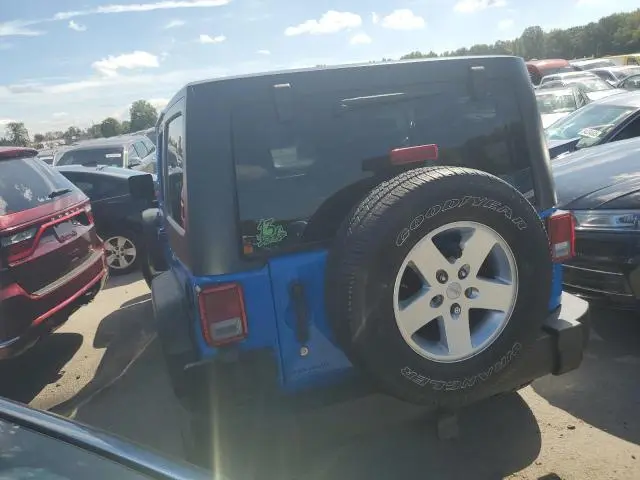 2011 JEEP WRANGLER UNLIMITED SPORT  