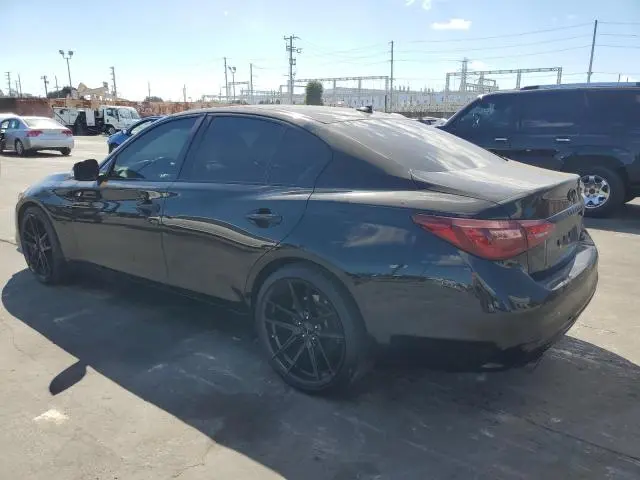 2018 INFINITI Q50 LUXE  