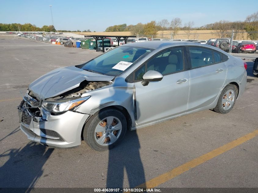 2017 CHEVROLET CRUZE LS AUTO