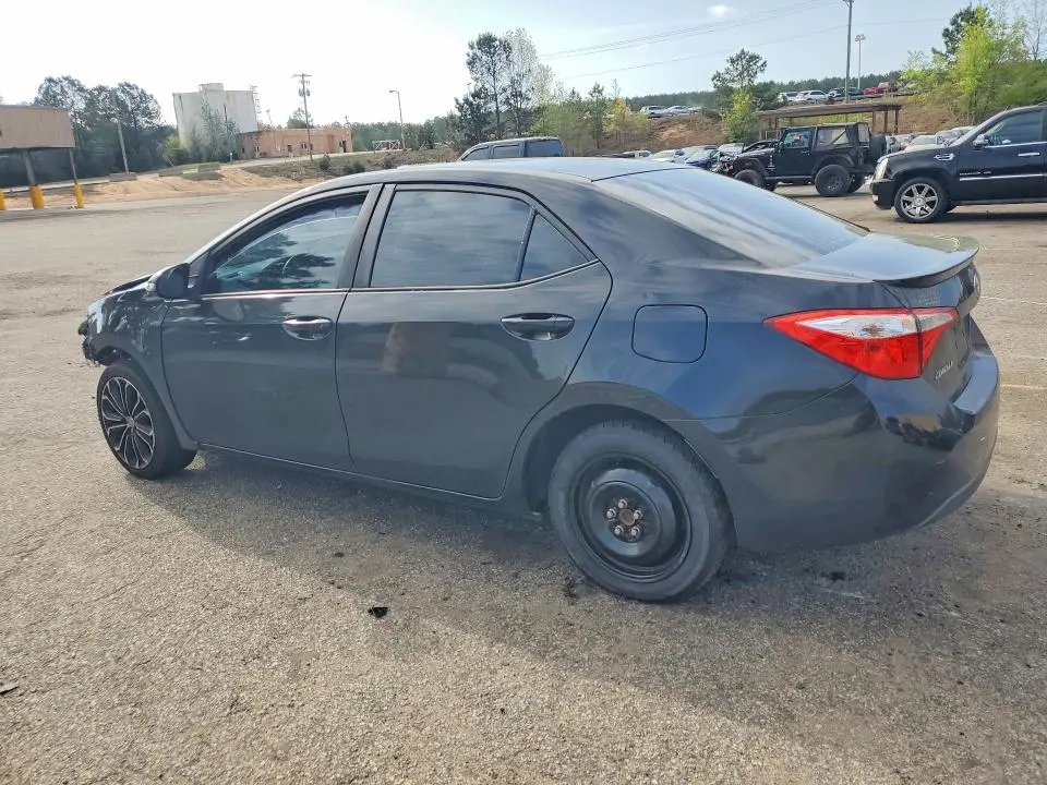 2016 TOYOTA COROLLA S PLUS  