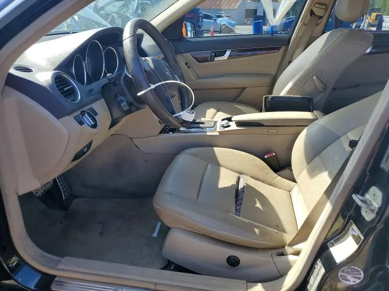 2012 MERCEDES-BENZ C 300 4MATIC  