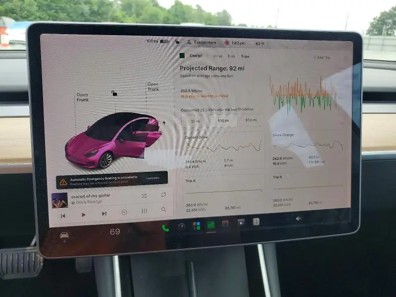 2018 TESLA MODEL 3   