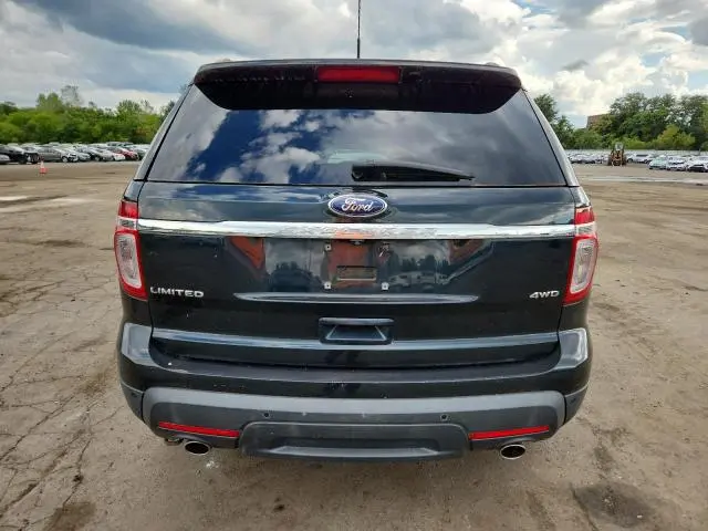 2014 FORD EXPLORER LIMITED  