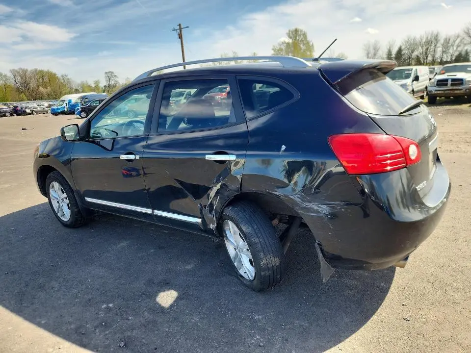 2012 NISSAN ROGUE S  