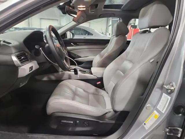 2018 HONDA ACCORD EXL  