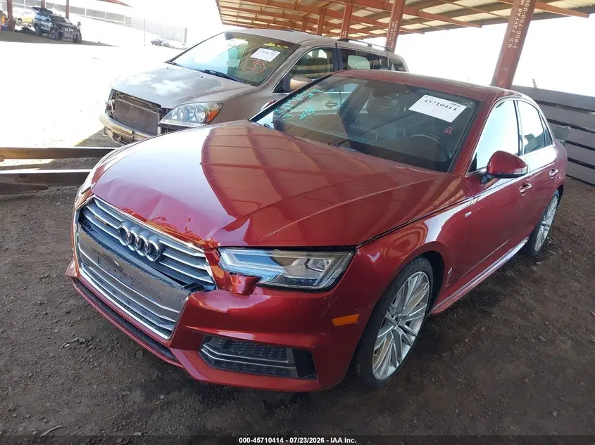 2018 AUDI A4 2.0T PREMIUM/2.0T TECH PREMIUM